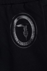 Spodnie dresowe o regularnym kroju z logo TRUSSARDI JEANS