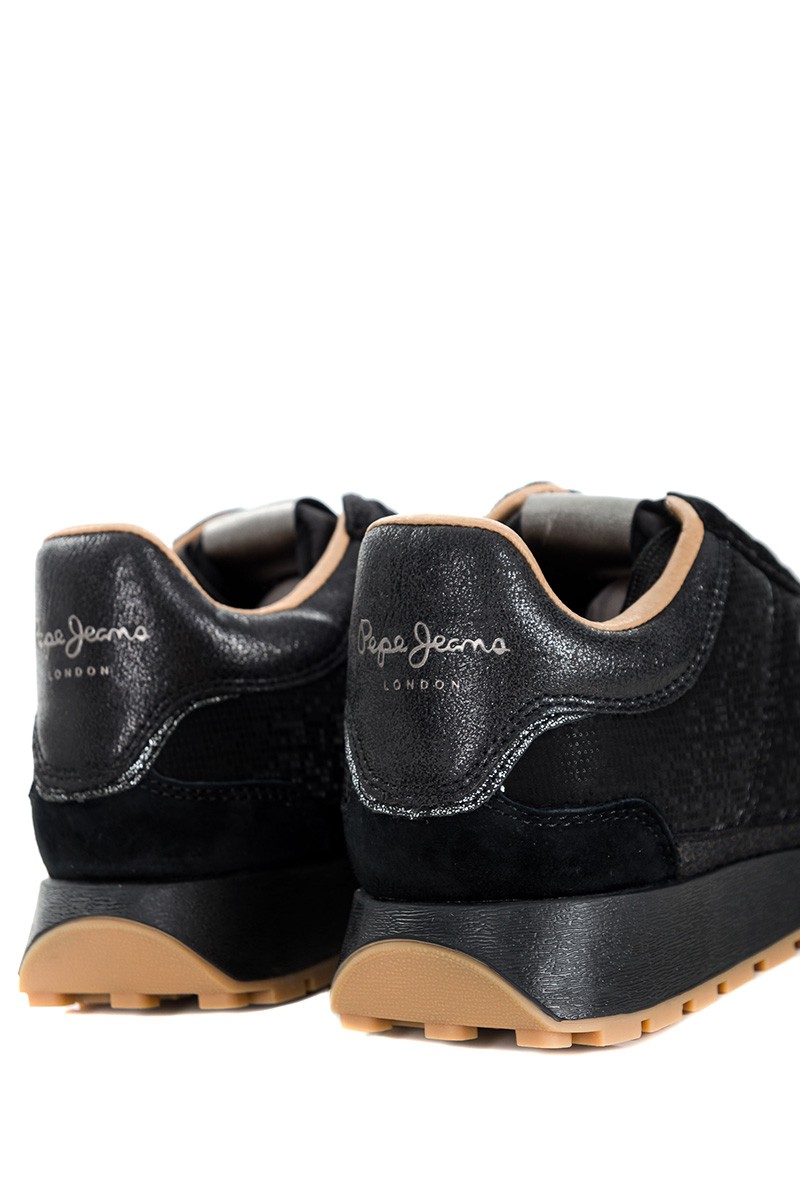 Sneakersy DEAN czarne JEANS - Butik Online MAICON