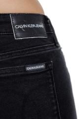 Spodnie jeansowe z zamkiem SUPER SKINNY CALVIN KLEIN JEANS