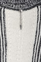 Sweter z frędzlami PATRIZIA PEPE