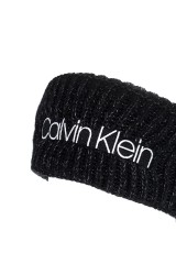 Opaska z logo czarna CALVIN KLEIN