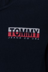 Bluza rozpinana z logo na piersi GRAPHIC ZIP THRU TOMMY JEANS