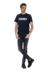 T-shirt LAYERED GRAPHIC TEE TOMMY JEANS