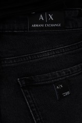 Spodnie jeansowe z ciemnego denimu ARMANI EXCHANGE