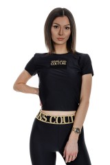 Top SHINY LYCRA VERSACE JEANS COUTURE