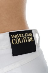 Spodnie jeansowe ze złotym zamkiem VERSACE JEANS COUTURE