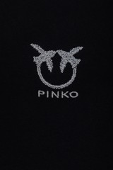 T-shirt czarny BUSSOLANO 3 PINKO