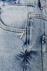 Szorty jeansowe PATRIZIA PEPE