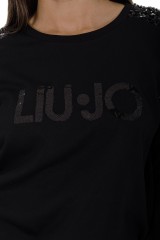 Bluza wkładana z logo LIU JO
