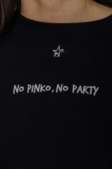 Bluza wkładana PARTY czarna PINKO