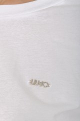 T-shirt biały LIU JO