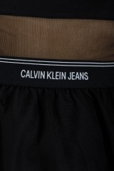 Spódnica z gumką z logo CALVIN KLEIN JEANS