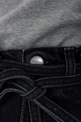 Spódnica jeansowa z paskiem RACHEL PEPE JEANS