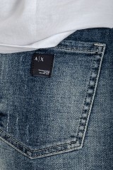 Szorty jeansowe ARMANI EXCHANGE