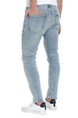 Spodnie jeansowe SKINNY CALVIN KLEIN JEANS