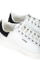 Sneakersy białe z logo SALERNO GUESS