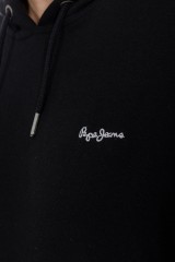 Bluza z kapturem logo PEPE JEANS