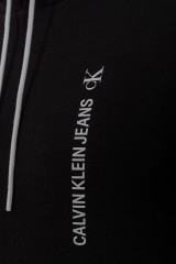 Bluza z kapturem z logo na plecach CALVIN KLEIN JEANS