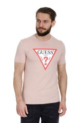 T-shirt z klasycznym logo GUESS