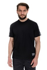 T-shirt czarny VERSACE JEANS COUTURE