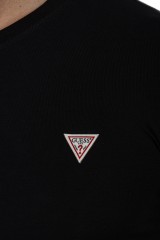 Longsleeve z małym logo czarny GUESS