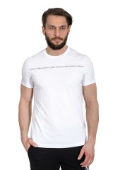 T-shirt biały ARMANI EXCHANGE