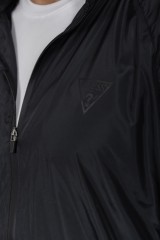 Kurtka przejściowa z logo czarna GUESS