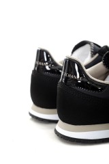 Sneakersy czarne CLASSIC ARMANI EXCHANGE