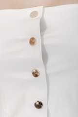 Bluzka biała LUSINGHIERO PINKO