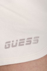 Szorty dresowe z logo beżowe GUESS
