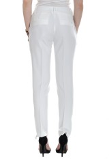 Spodnie materiałowe białe GUESS