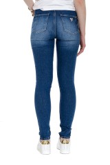 Spodnie jeansowe SUPER SKINNY GUESS