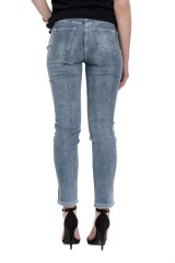 Spodnie jeansowe z logo PATRIZIA PEPE