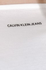 Top o krótszym kroju biały CALVIN KLEIN JEANS