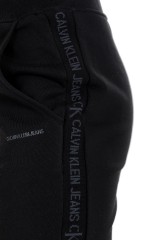 Spodnie dresowe z logo czarne CALVIN KLEIN JEANS