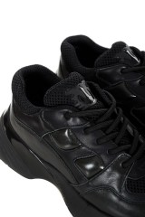 Sneakersy czarne RUBINO 9 PINKO