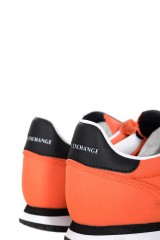 Sneakersy pomarańczowe CLASSIC ARMANI EXCHANGE