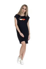 Sukienka z logo T-SHIRT DRESS TOMMY HILFIGER