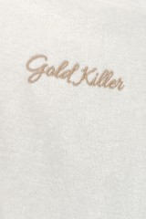 T-shirt biały GOLD KILLER