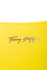 Torebka z saszetkami żółta TOMMY HILFIGER