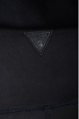 Legginsy czarne z logo GUESS