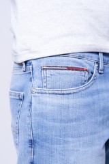 Szorty jeansowe SCANTON SLIM DENIM TOMMY JEANS