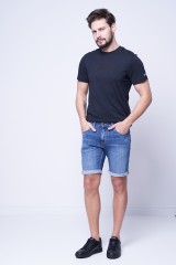 Szorty jeansowe SLIM DENIM TOMMY JEANS