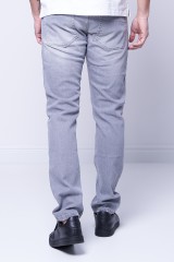 Spodnie jeansowe szare DENIM STRAIGHT VERSACE JEANS COUTURE