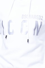 Bluza z kapturem biała DSQUARED2
