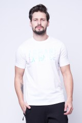 T-shirt z lustrzanym logo ARMANI EXCHANGE