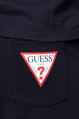 Spodnie dresowe z logo na kieszeni GUESS