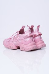 Sneakersy różowe KROSSLACE KARL LAGERFELD