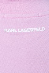 Bluza wkładana różowa BALLOON LOGO KARL LAGERFELD