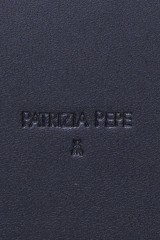Torebka z klasycznym logo czarna PATRIZIA PEPE